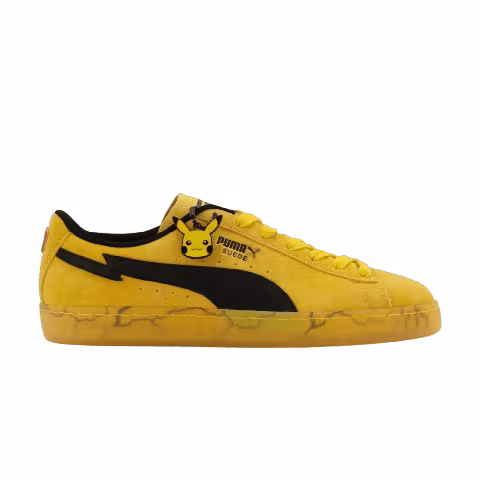 Pokémon x Puma Suede 'Pikachu'