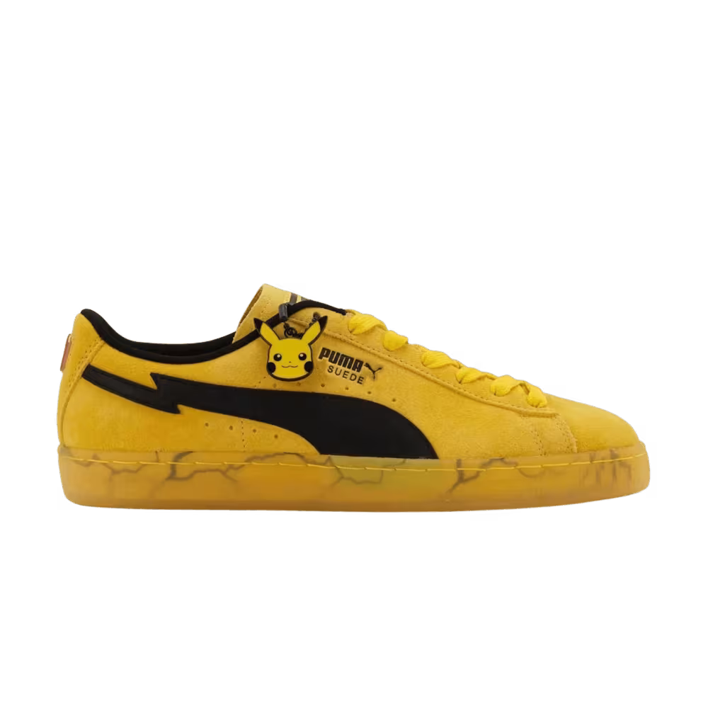 Pokémon x Puma Suede Pikachu