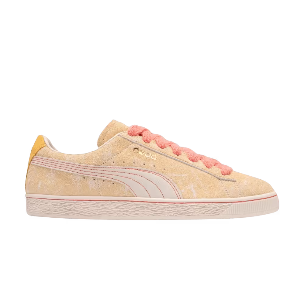 The Whitaker Group x Puma Suede CODA Echo Points Flaxen
