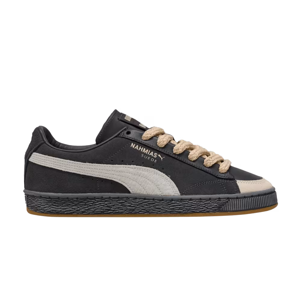 NAHMIAS x Puma Suede Vintage Black Grey