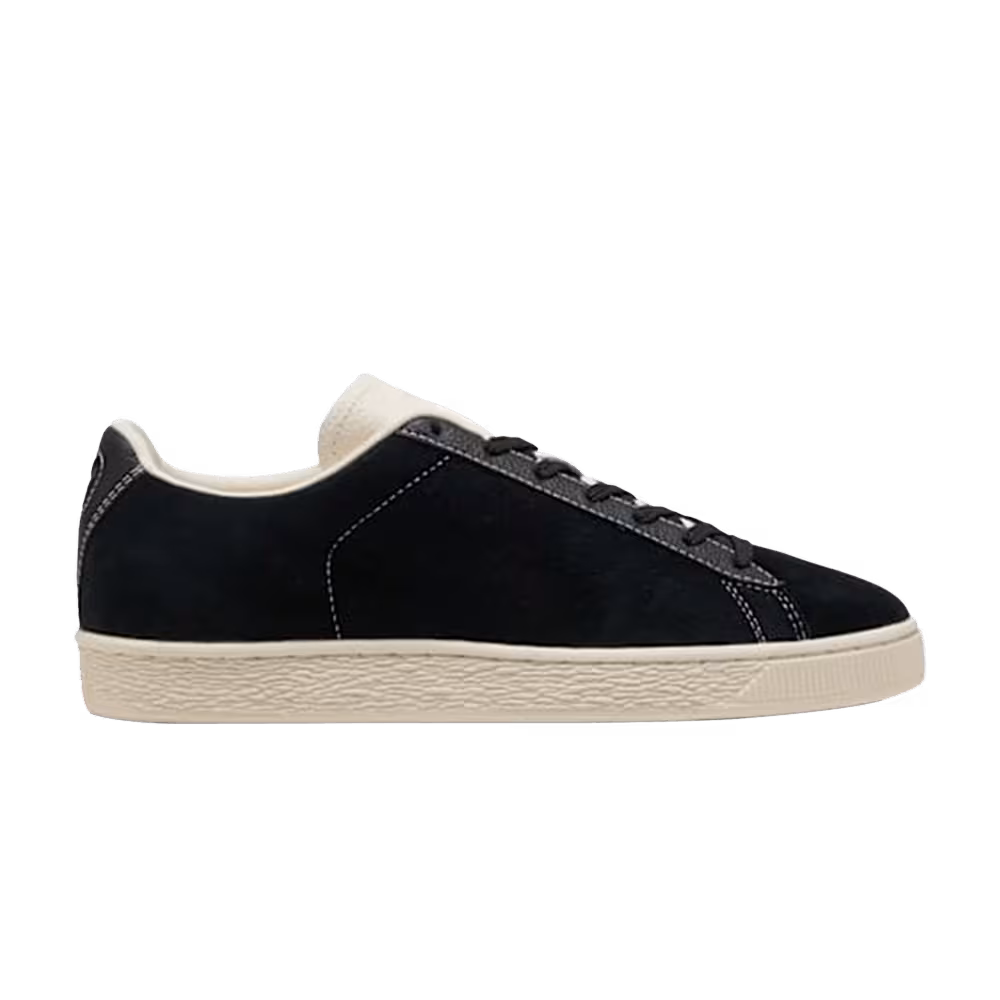Puma Suede Icons Black Frosted Ivory