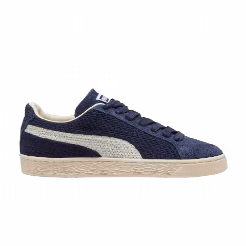 Puma Suede Crochet 'Navy White'