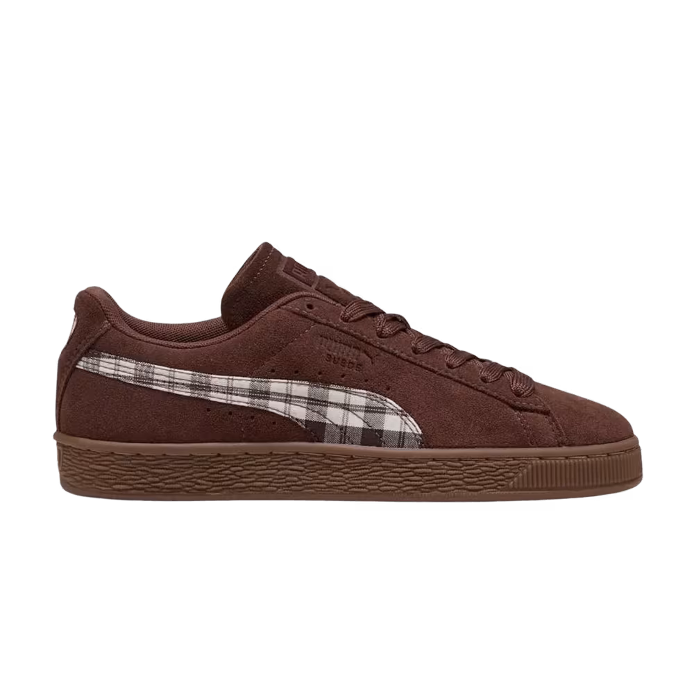 Puma Suede Patch Chestnut Brown