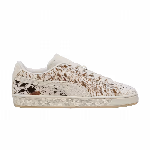 Puma Wmns Suede Appaloosa 'Vapor Gray'
