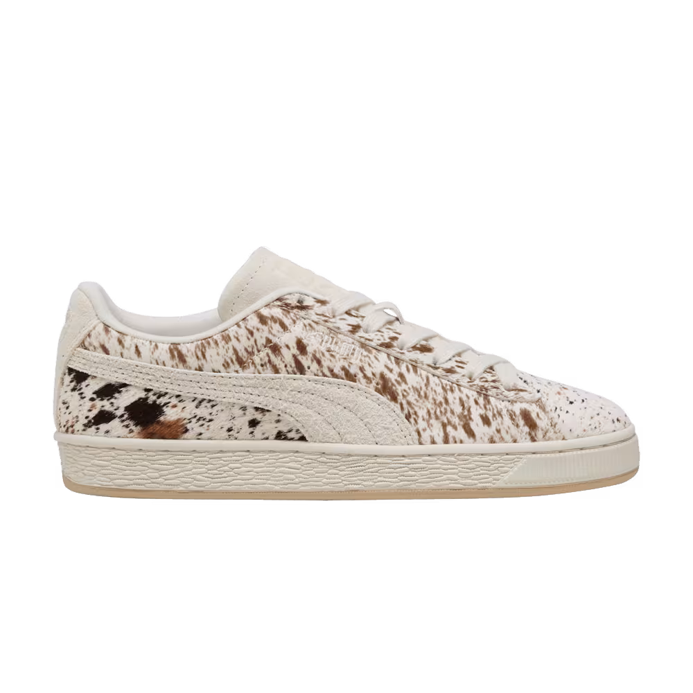 Puma Women's Suede Appaloosa Vapor Gray