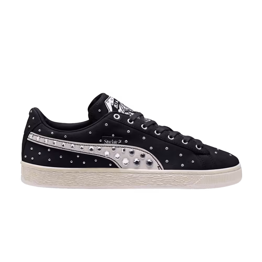 Sinclair x Puma Suede Black White