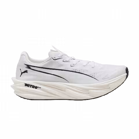 Hyrox x Puma Deviate Nitro Elite 4 'White Black'
