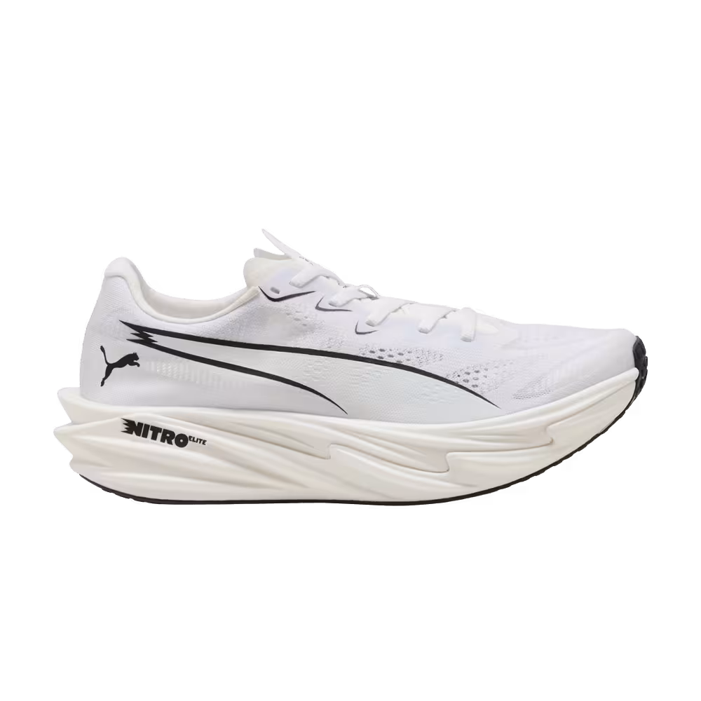 Hyrox x Puma Deviate Nitro Elite 4 White Black