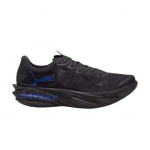 SAYSKY x Puma Deviate Nitro Elite 4 'Flat Dark Gray Vivid Blue'