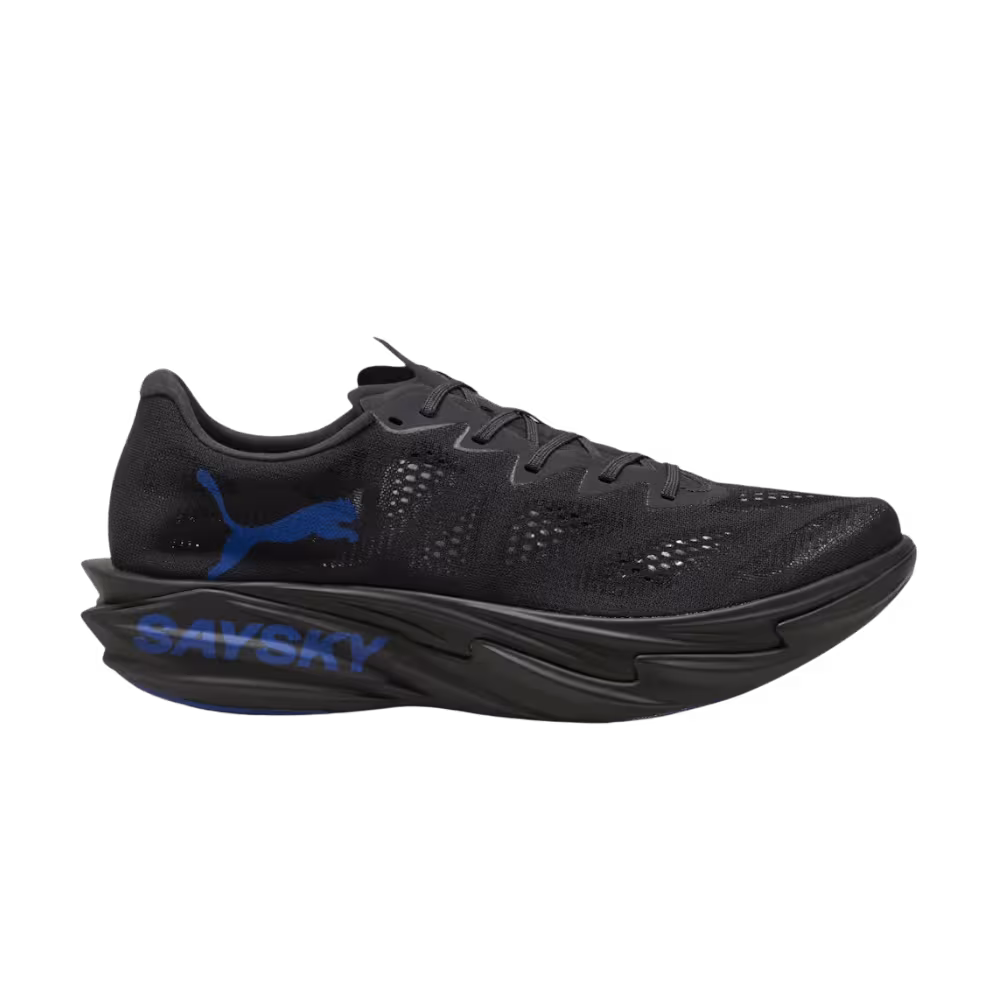 SAYSKY x Puma Deviate Nitro Elite 4 Flat Dark Gray Vivid Blue