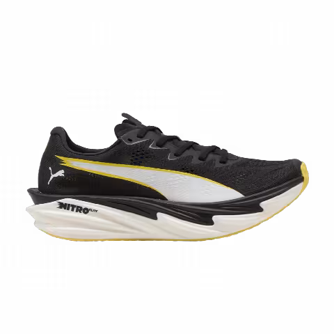 Hyrox x Puma Deviate Nitro Elite 4 'Black Vibrant Yellow'