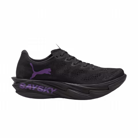 SAYSKY x Puma Wmns Deviate Nitro Elite 4 'Flat Dark Gray Ultra Purple'