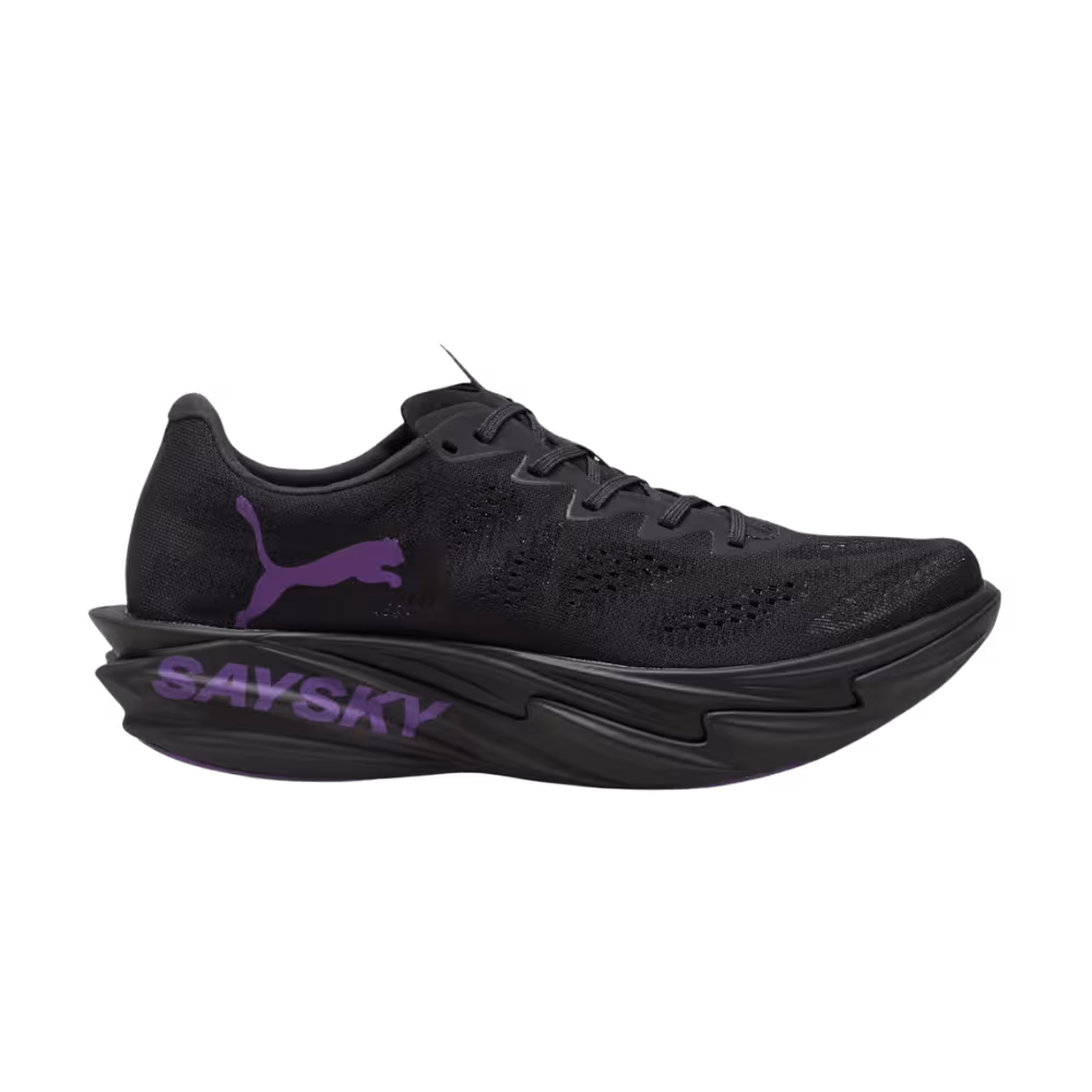SAYSKY x Puma Women's Deviate Nitro Elite 4 Flat Dark Gray Ultra Purple