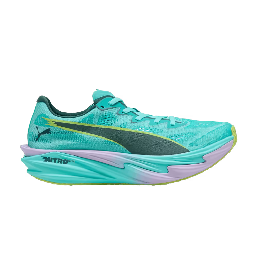Hyrox x Puma Deviate Nitro Elite 4 Intense Mint