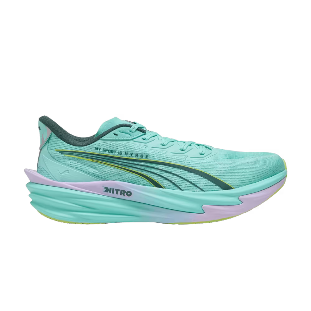 Hyrox x Puma Deviate Nitro 4 Intense Mint