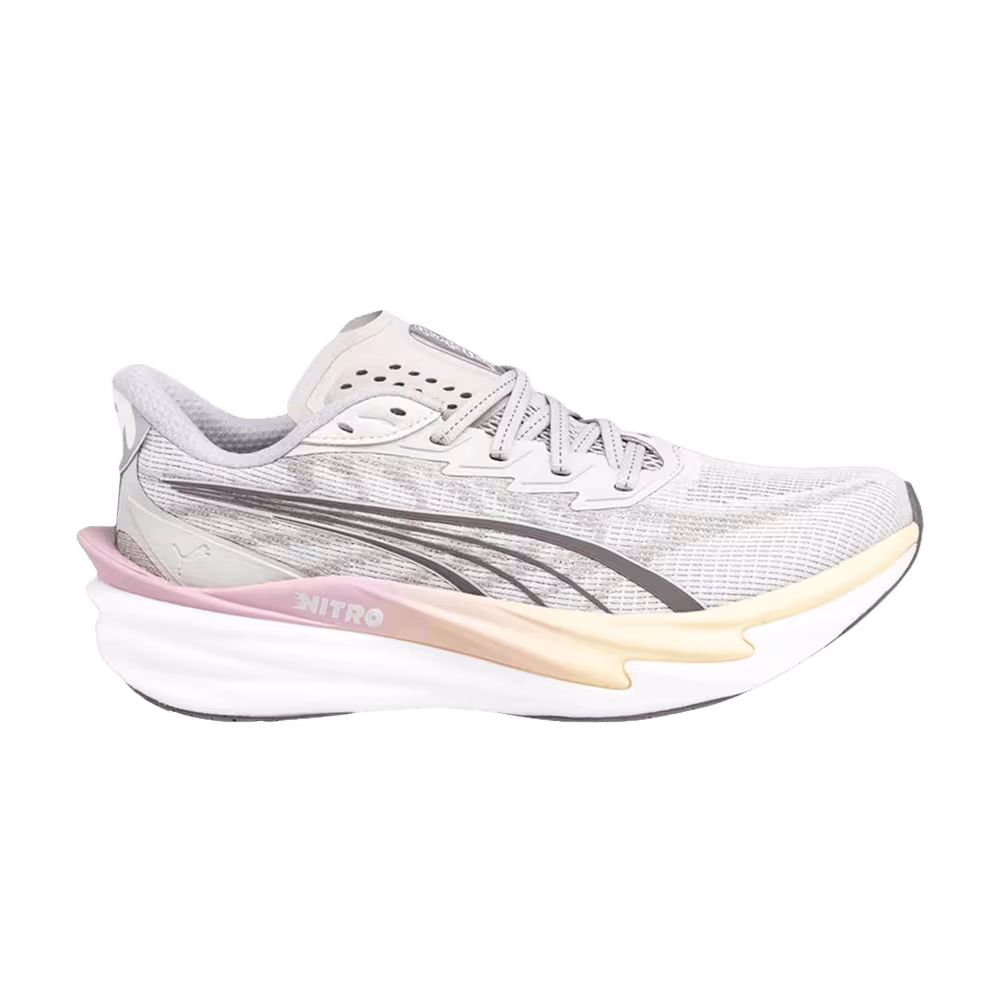 Puma Women's Deviate Nitro 4 Alpine Snow Misty Pink