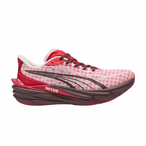 Puma Deviate Nitro 4 Check 'Red White'