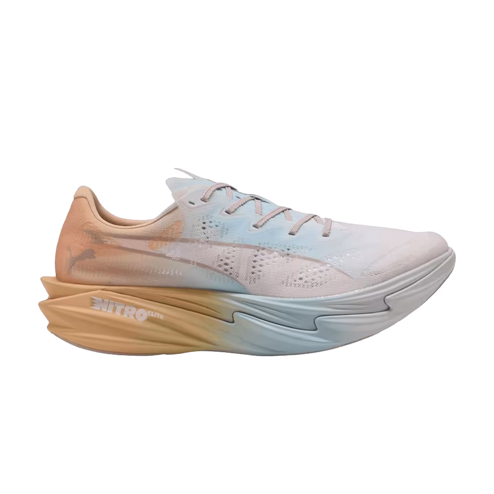 Puma Deviate Nitro Elite 4 Run Club Jasmine Flower Lucite