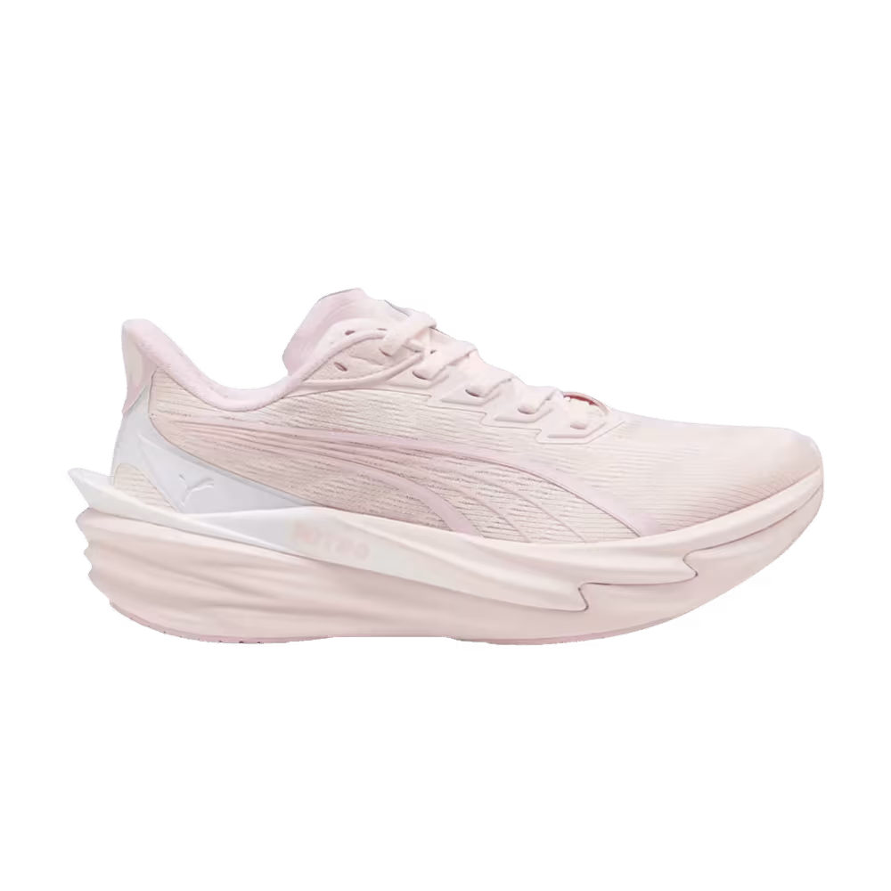 Puma Women's Deviate Nitro 4 Jasmine Flower Pearl Pink