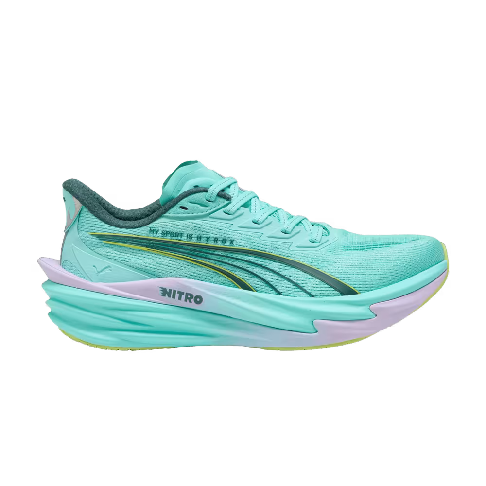 Hyrox x Puma Women's Deviate Nitro 4 Intense Mint