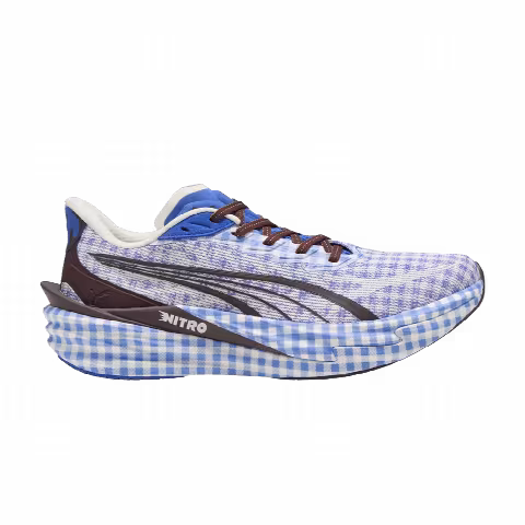 Puma Deviate Nitro 4 Check 'Royal Sapphire'