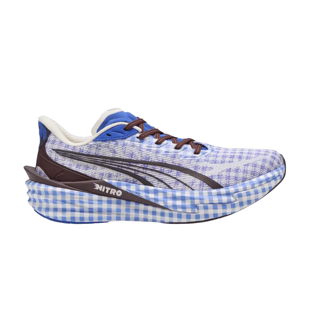 Puma Deviate Nitro 4 Check Royal Sapphire