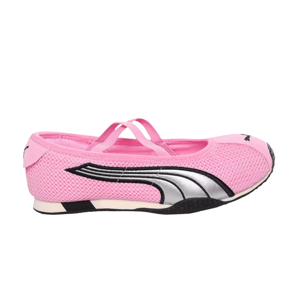 Puma Women's H-Street Ballet Shimmer Silver