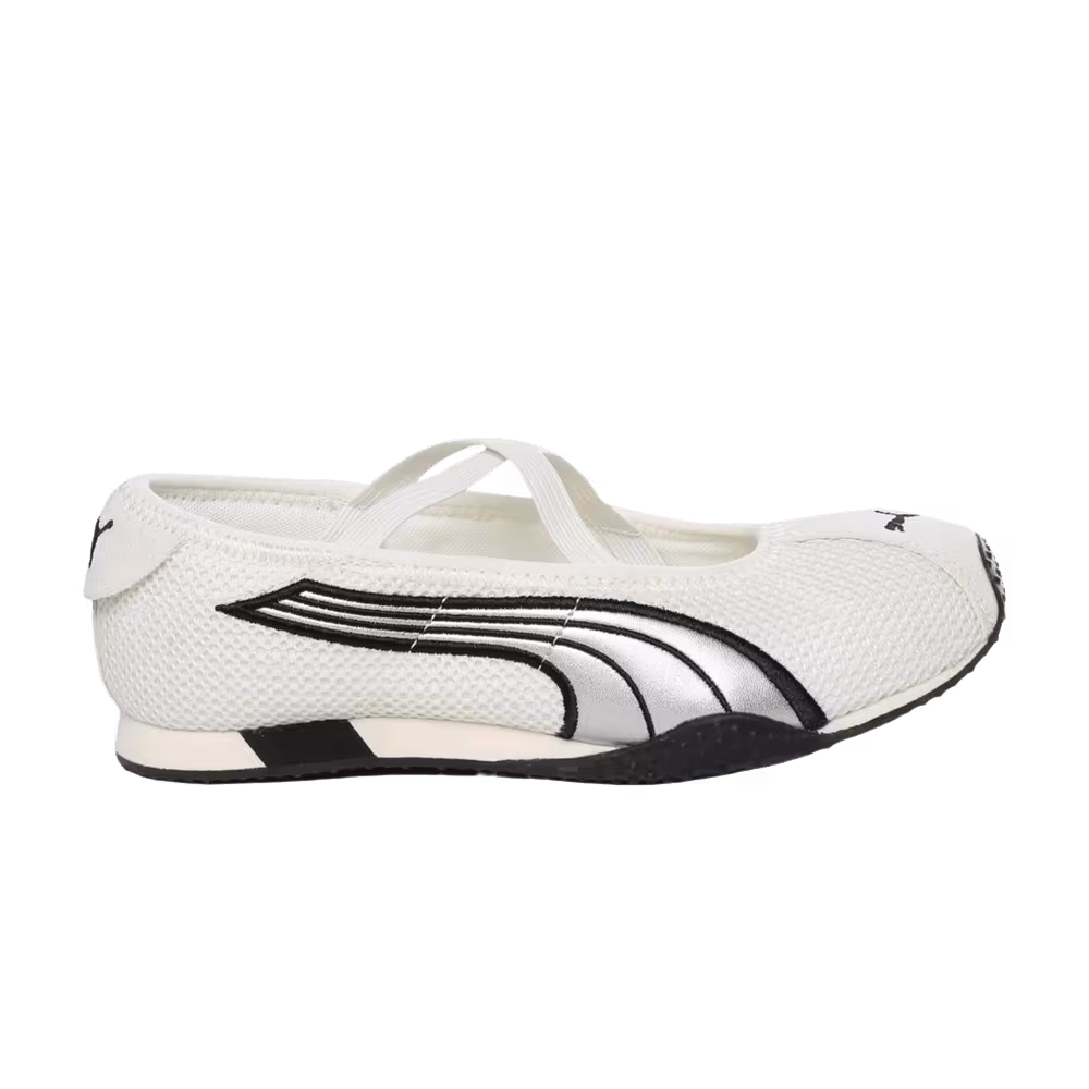 Puma Women's H-Street Ballet White Silver