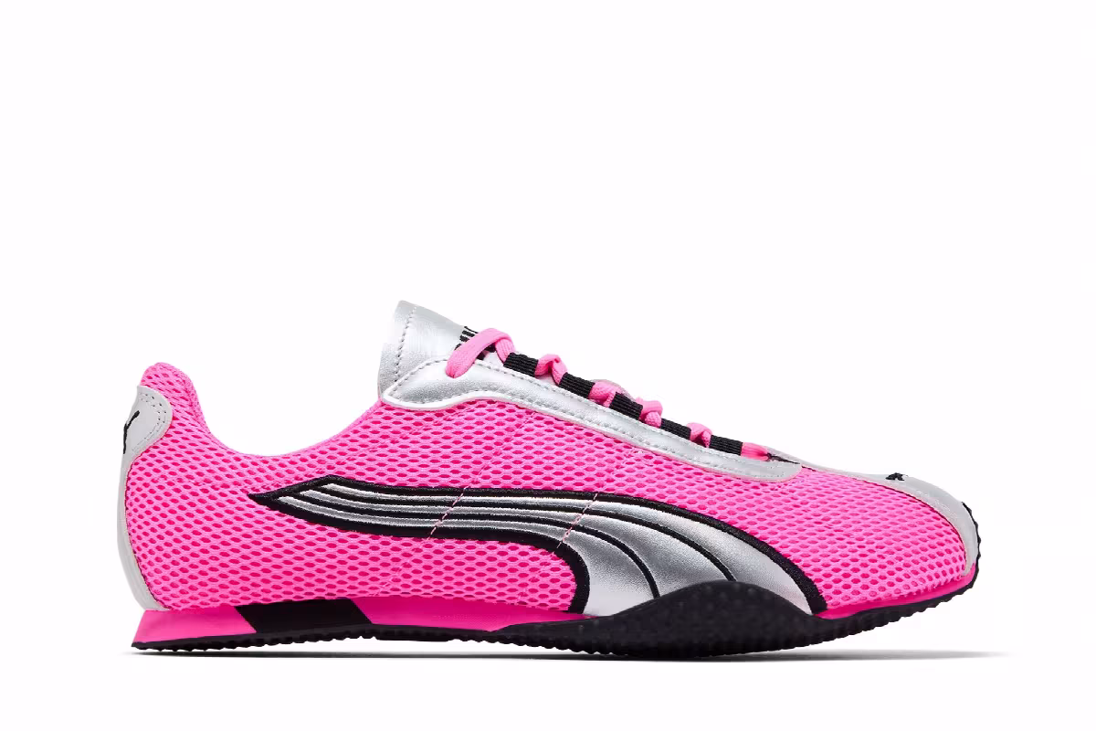 Puma H-Street OG Poison Pink Silver, view 2