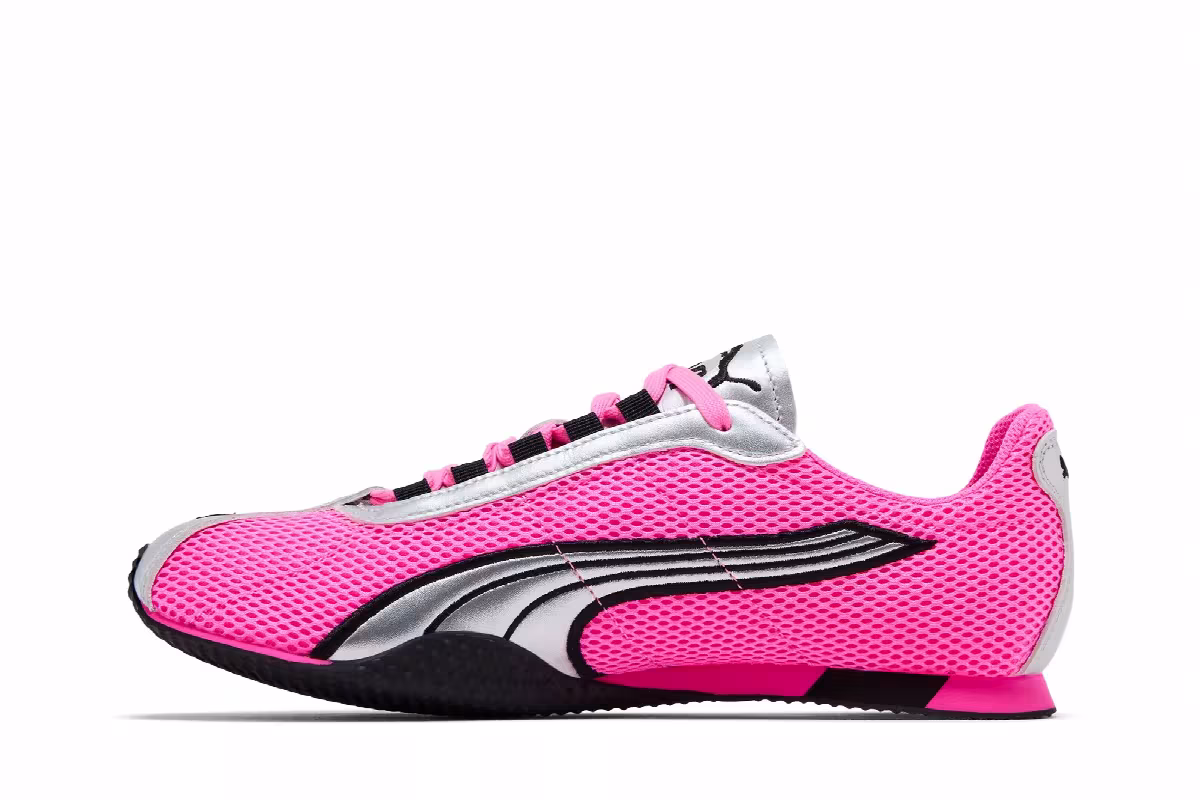 Puma H-Street OG Poison Pink Silver, view 4