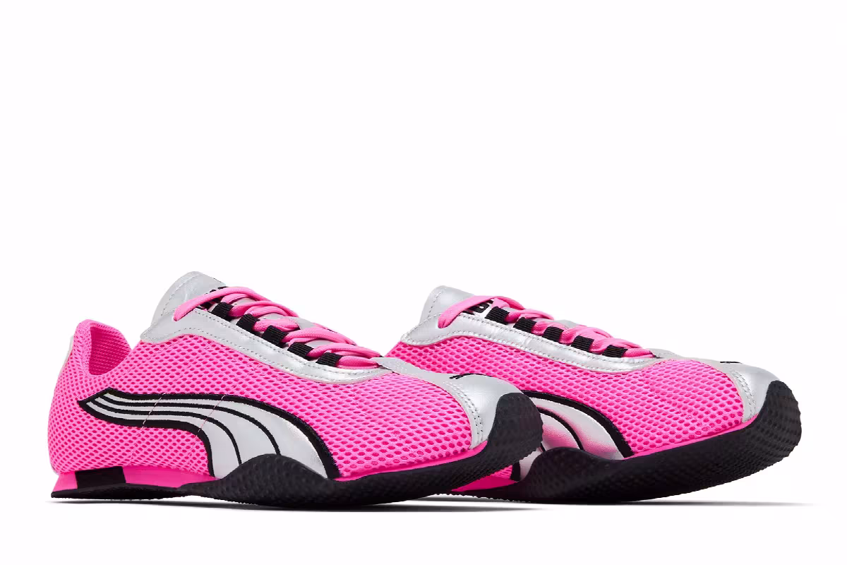 Puma H-Street OG Poison Pink Silver, view 9