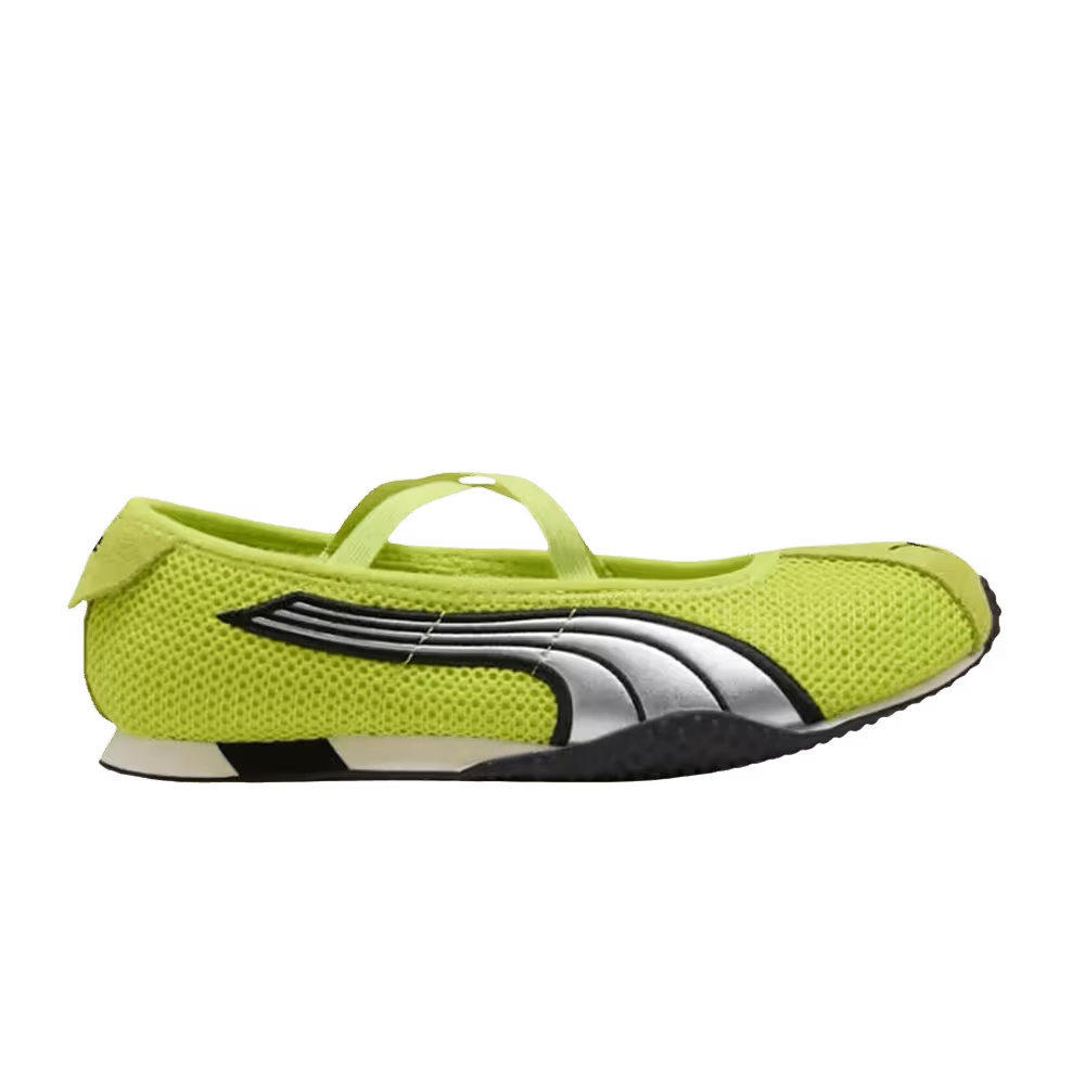 Puma Women's H-Street Ballet Lime Smash Silver