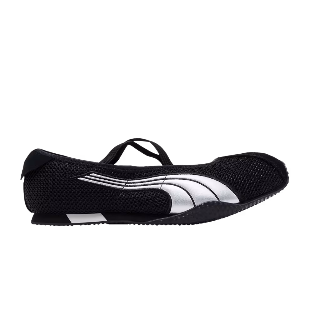 Puma Women's H-Street Ballet Black Silver