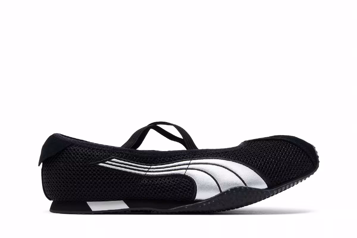 Puma Women's H-Street Ballet Black Silver, view 2