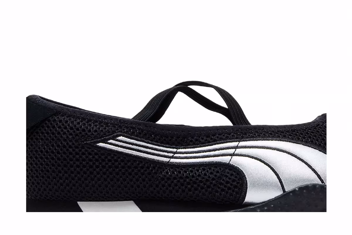 Puma Women's H-Street Ballet Black Silver, view 3