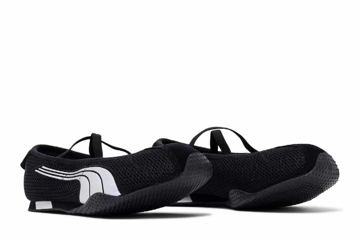 Puma Women's H-Street Ballet Black Silver, view 9