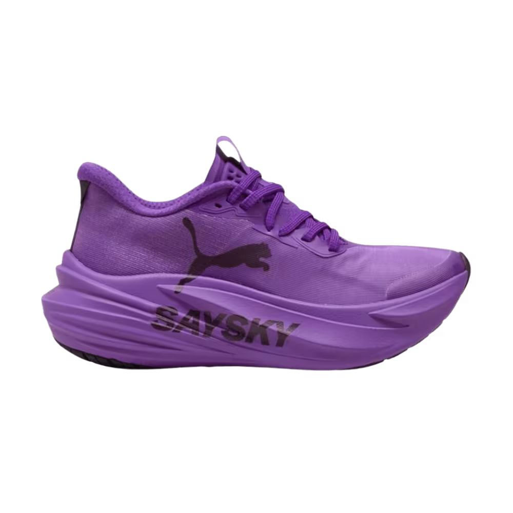 SAYSKY x Puma Women's Magmax Nitro 2 Ultra Purple Black