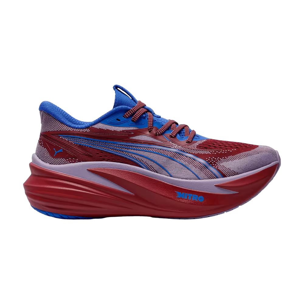 Puma Magmax Nitro 2 Ruby Shimmer Royal Sapphire
