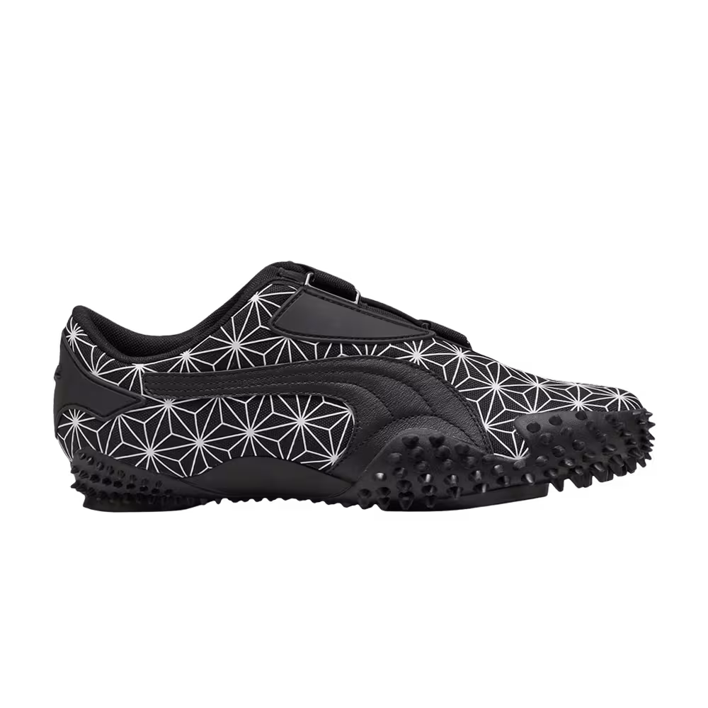Puma Mostro Sashiko Black White