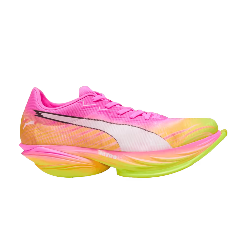 Puma Fast-R Nitro Elite 3 Showtime Poison Pink White