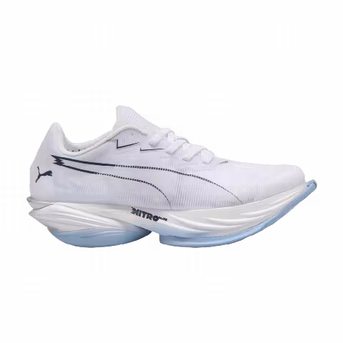 Puma Wmns Fast-R Nitro Elite 3 'White Chambray Blue'