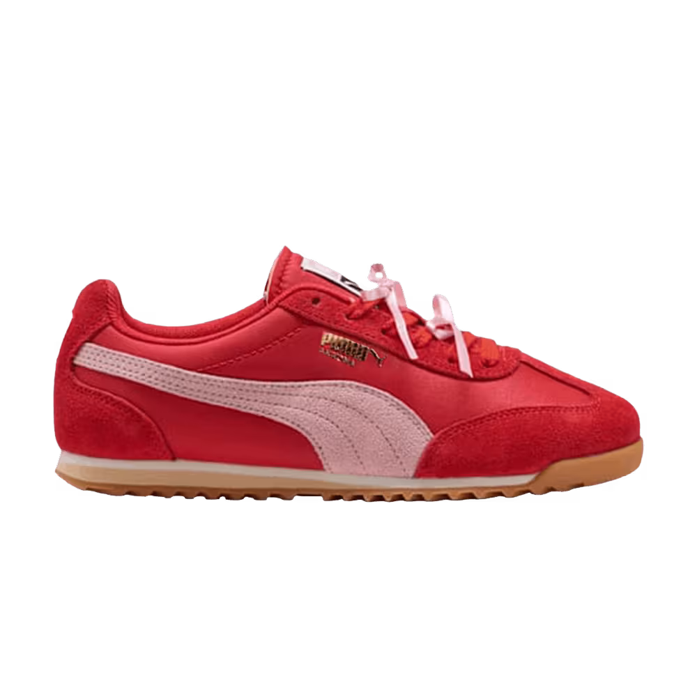 Puma Women's Arizona Bow Candy Apple Rosy Outlook Gum