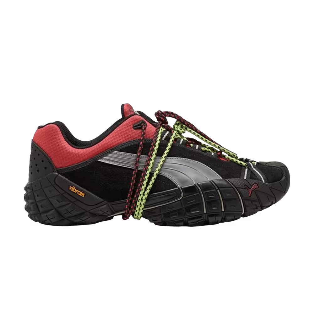 A$AP Rocky x Puma Straycat Black Red