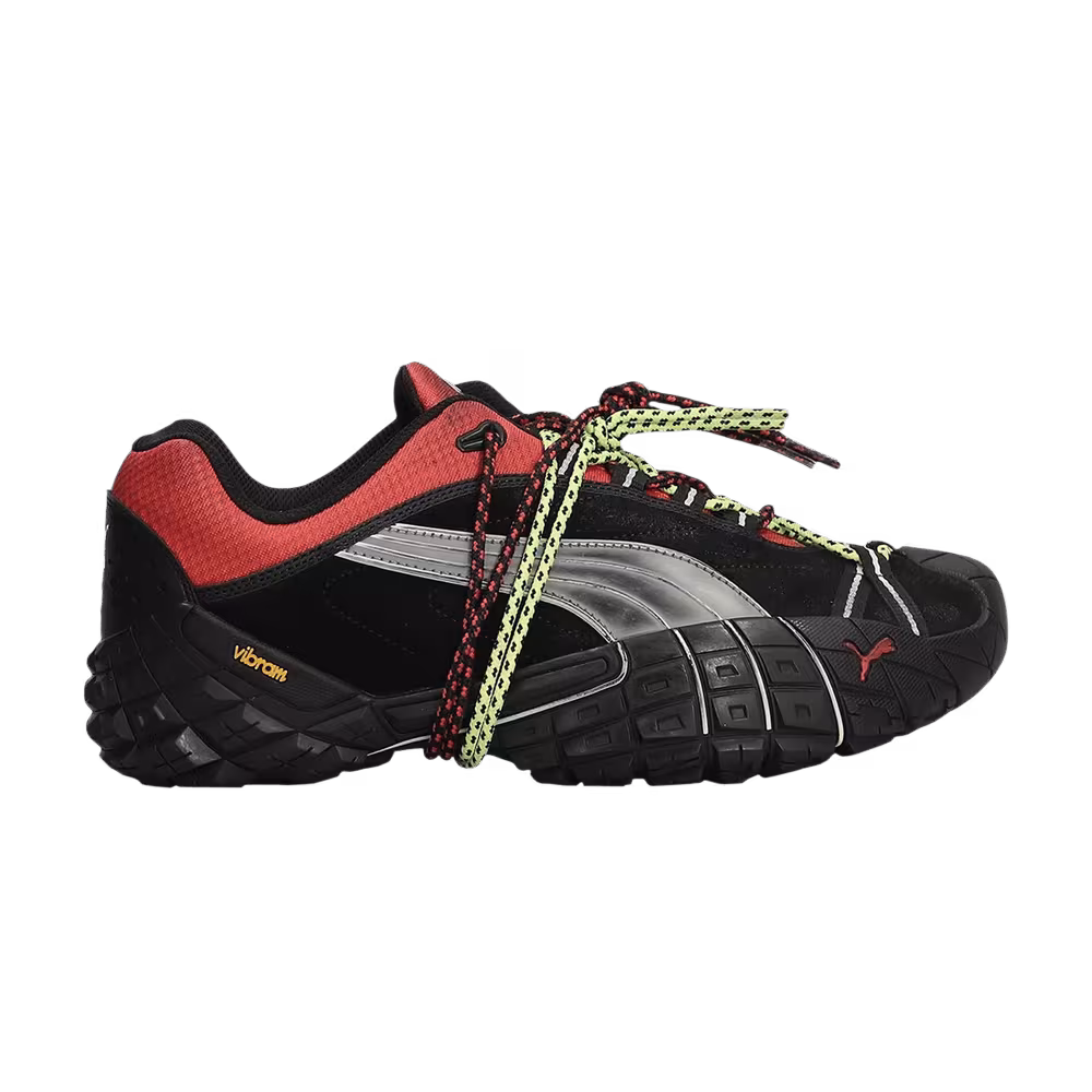 A$AP Rocky x Puma Women's Straycat Black Formula Red