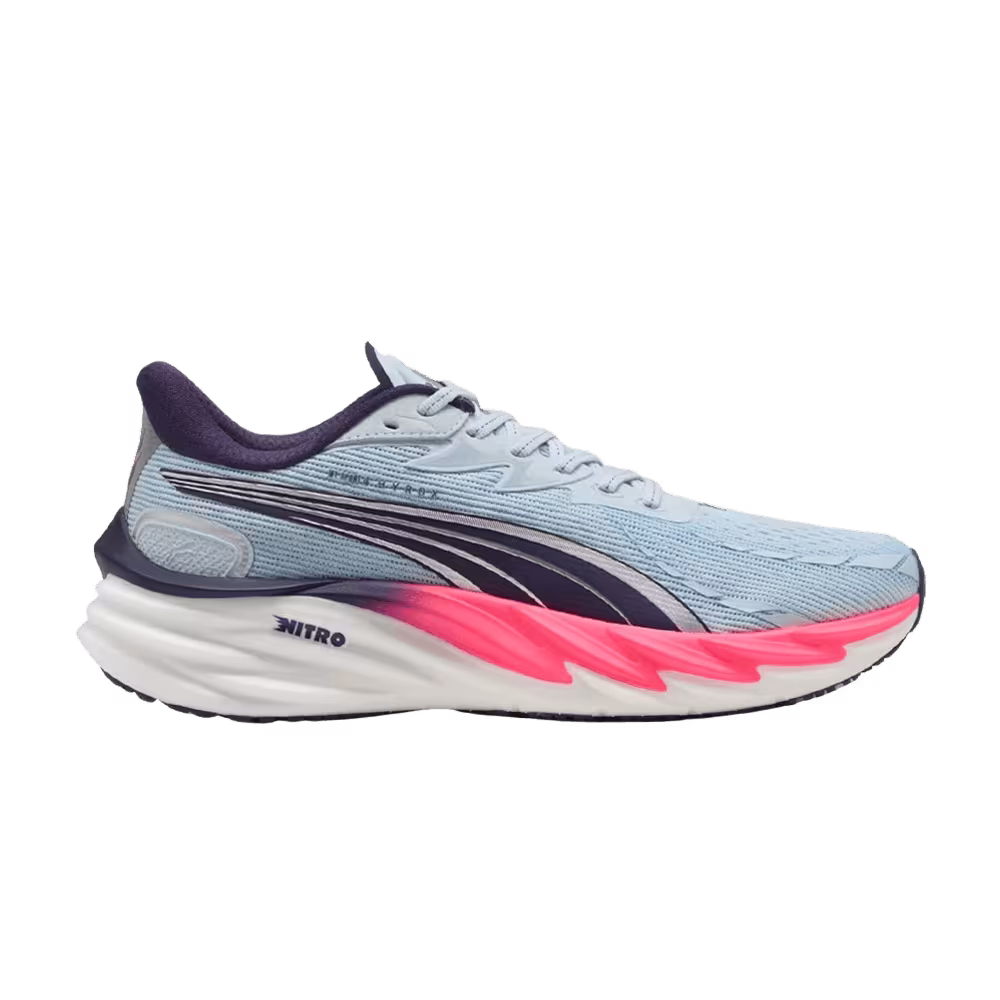 HYROX x Puma Velocity Nitro 4 Lucite Pure Pink