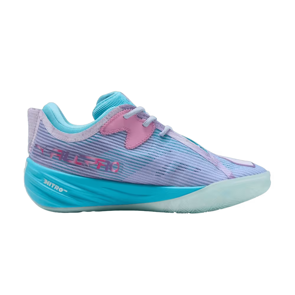 All-Pro Nitro 2 Wonder x Puma Josh Giddey Hero Blue Glowing Pink