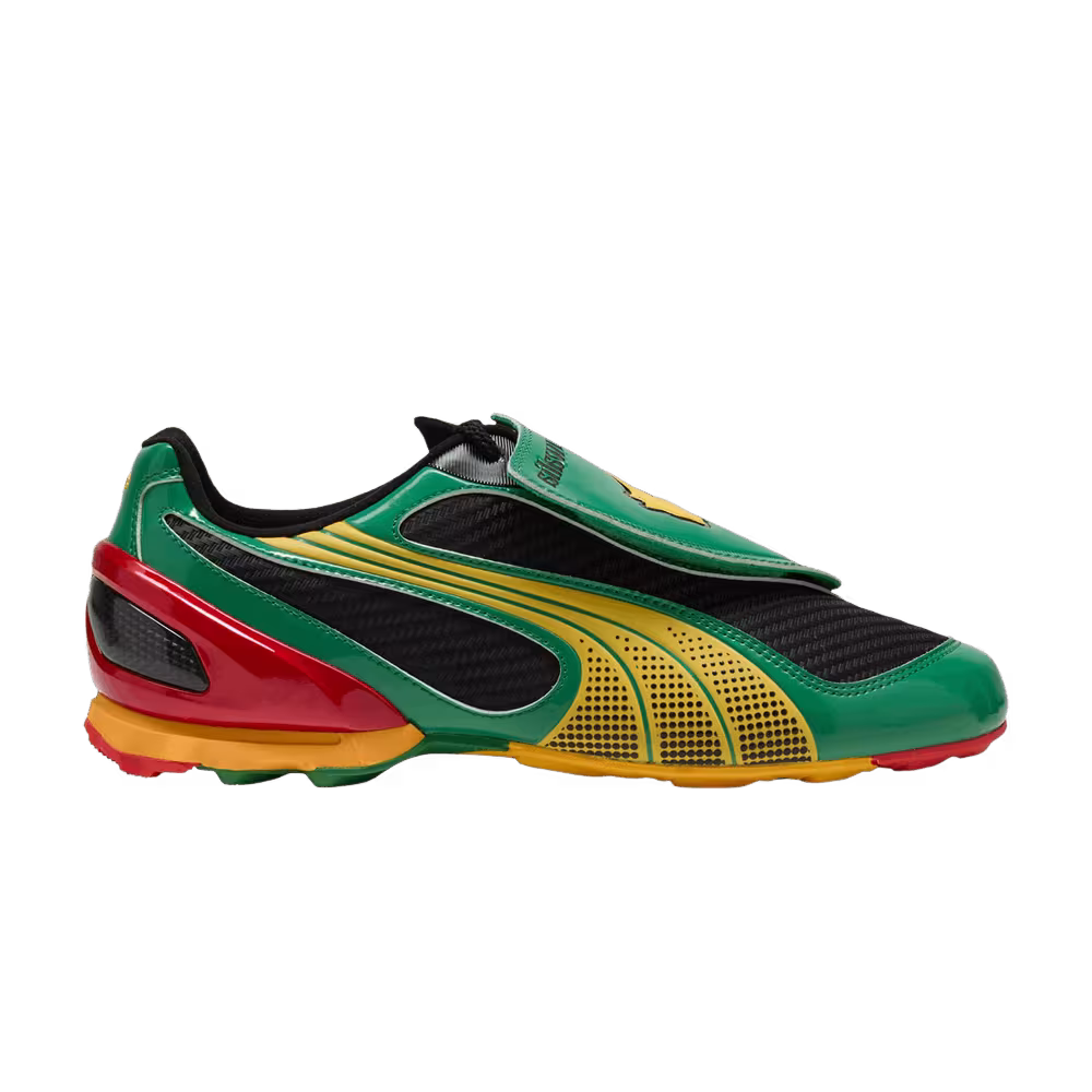 Ahluwalia x Puma V-S1 Archive Green Yellow Sizzle