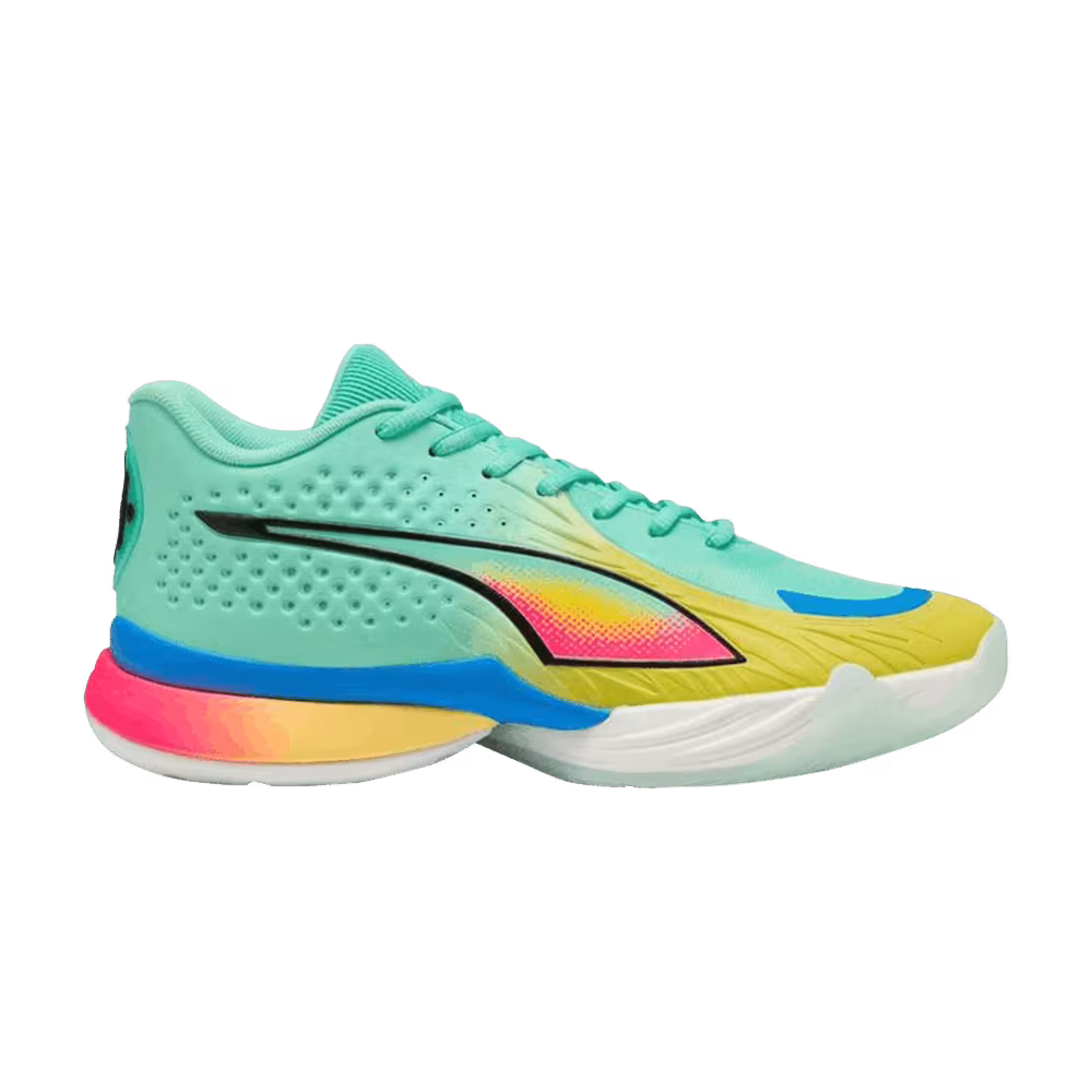 Puma Women's Stewie 5 Turbo Green Multi