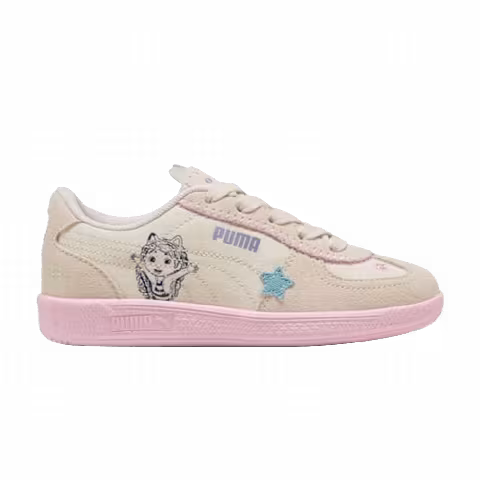 Gabby's Dollhouse x Puma Palermo Little Kid 'Alpine Snow Pearl Pink'
