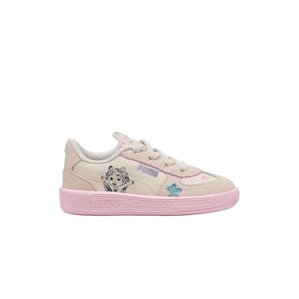 Gabby's Dollhouse x Puma Palermo Toddler Alpine Snow Pearl Pink